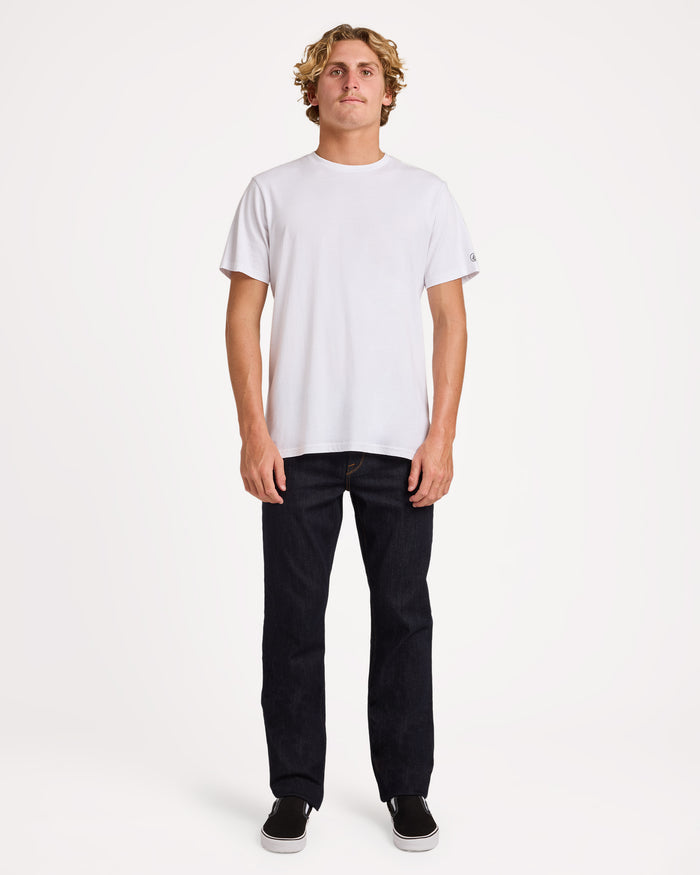 Mens Solver Straight Fit Jeans