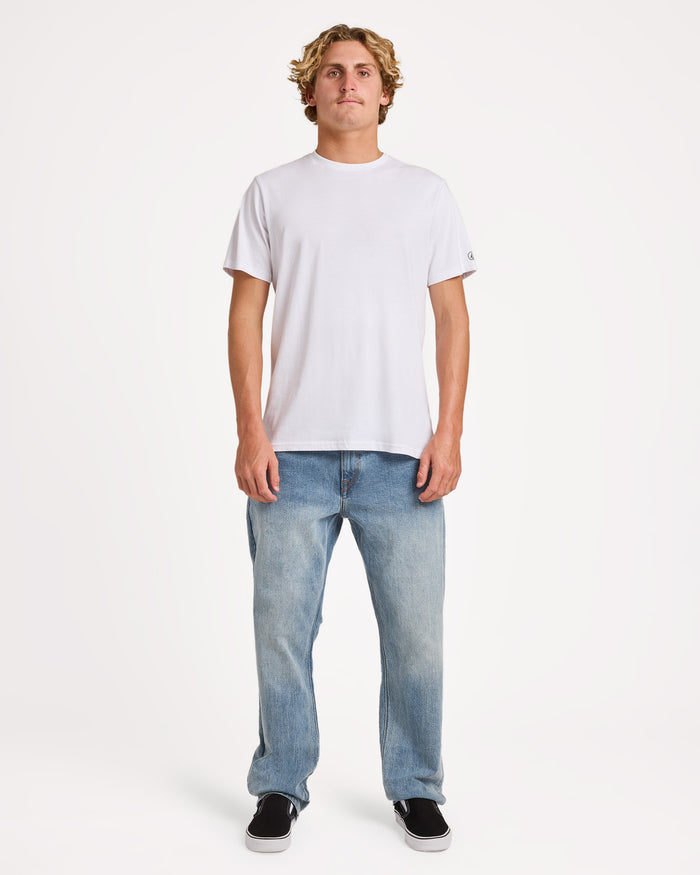 Mens Solver Straight Fit Jeans