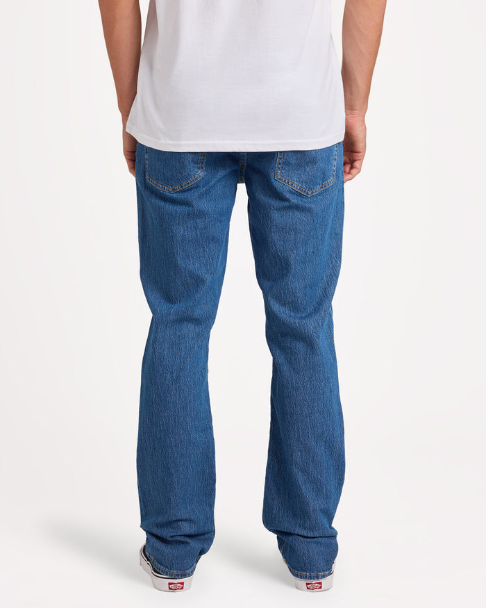 Mens Solver Straight Fit Jeans