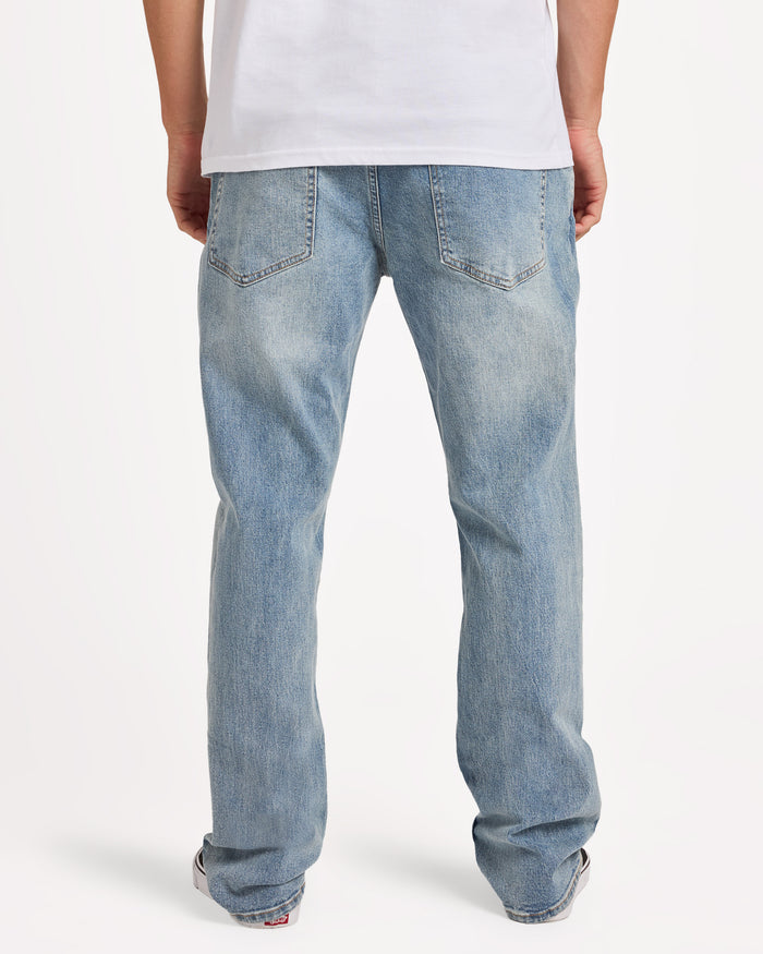Mens Solver Straight Fit Jeans