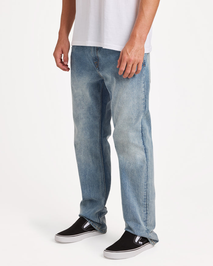 Mens Solver Straight Fit Jeans