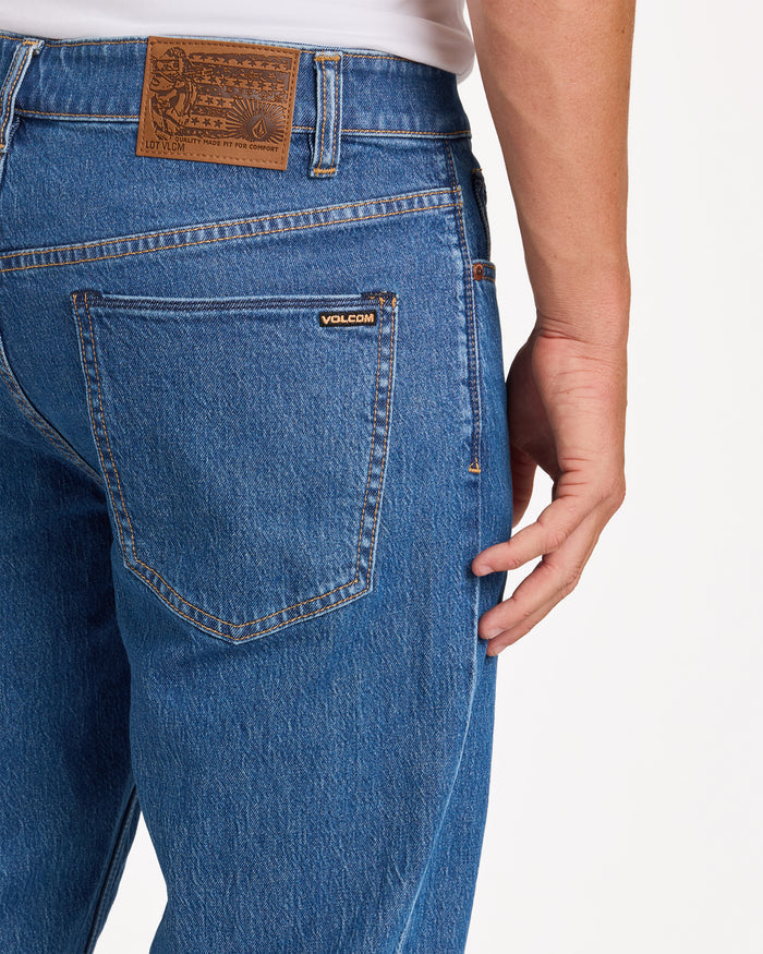 Mens Solver Straight Fit Jeans