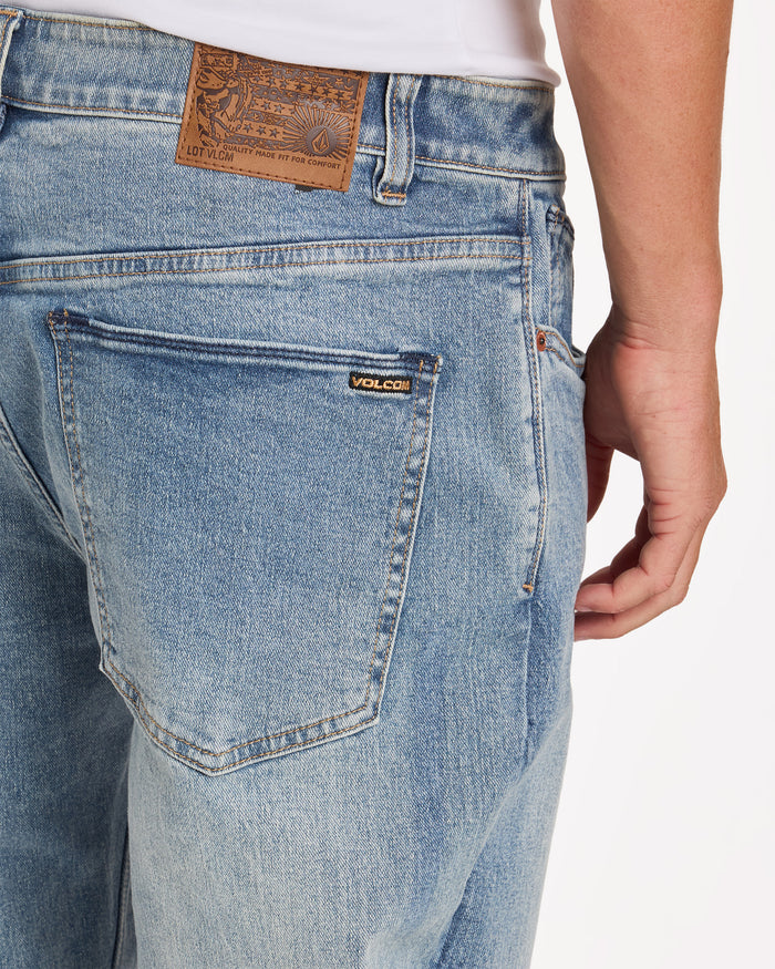 Mens Solver Straight Fit Jeans