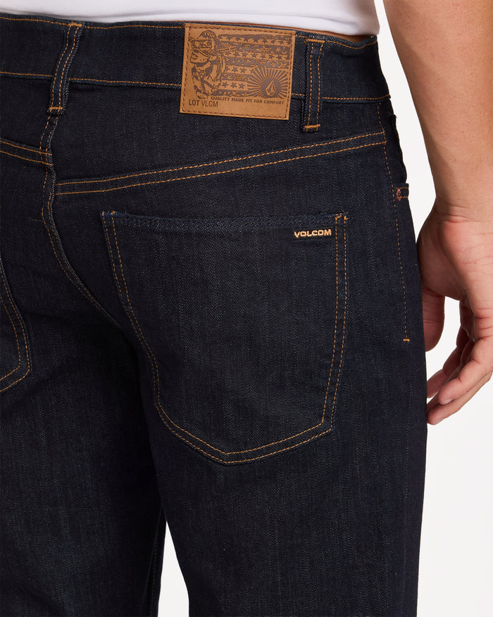 Mens Solver Straight Fit Jeans