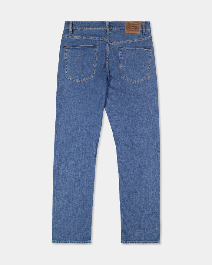 Mens Solver Straight Fit Jeans
