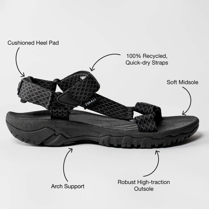 Mens Trailblazer™ Sandal Black
