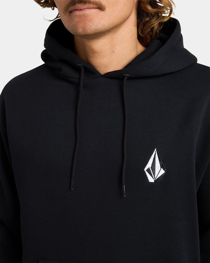 Mens Vologo Pullover Hoodie