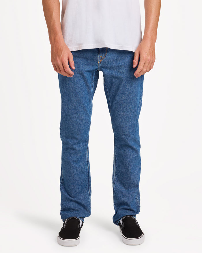 Mens Vorta Slim Fit Jeans