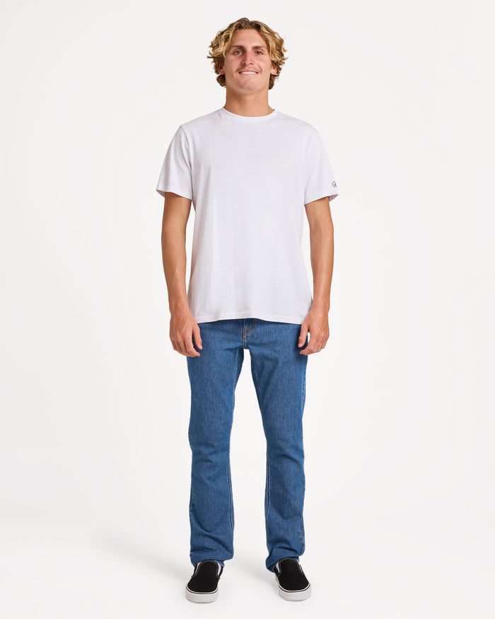 Mens Vorta Slim Fit Jeans