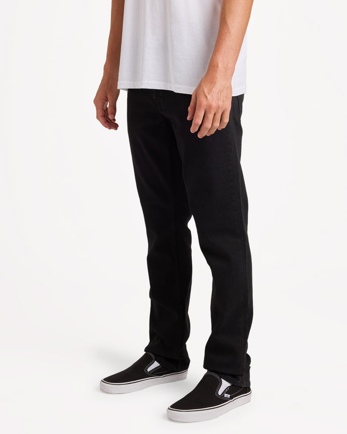 Mens Vorta Slim Fit Jeans