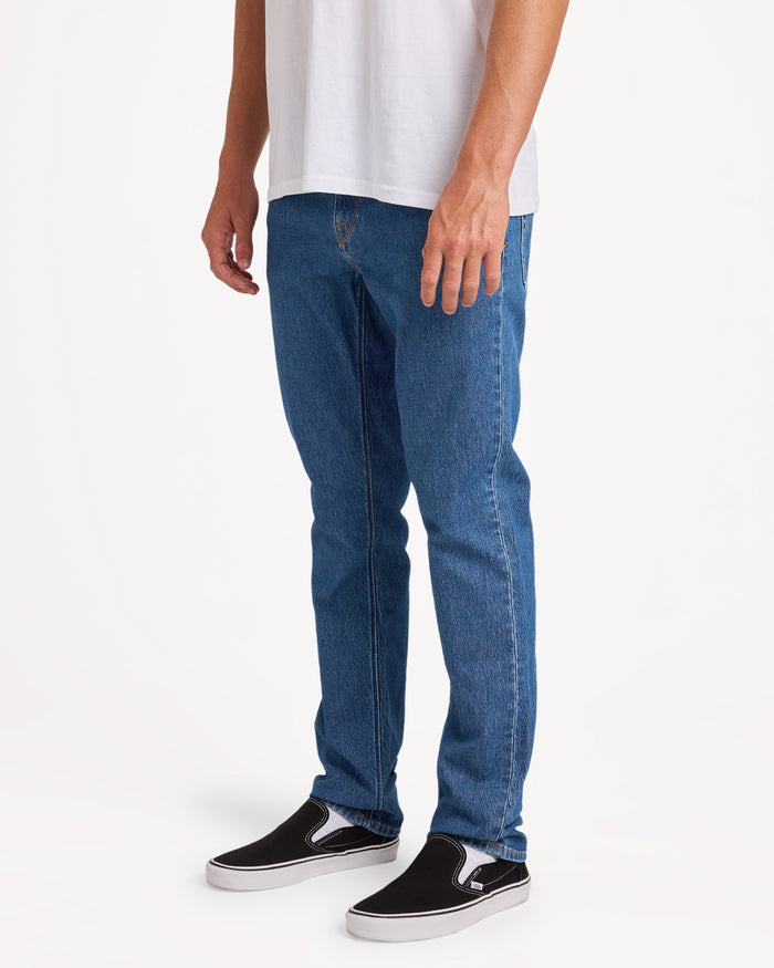 Mens Vorta Slim Fit Jeans
