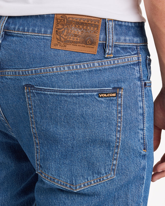 Mens Vorta Slim Fit Jeans