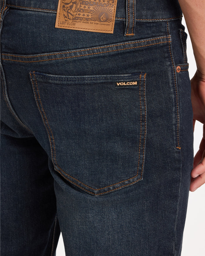 Mens Vorta Slim Fit Jeans
