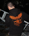 Mens Workwear Hammered Pullover Hoodie