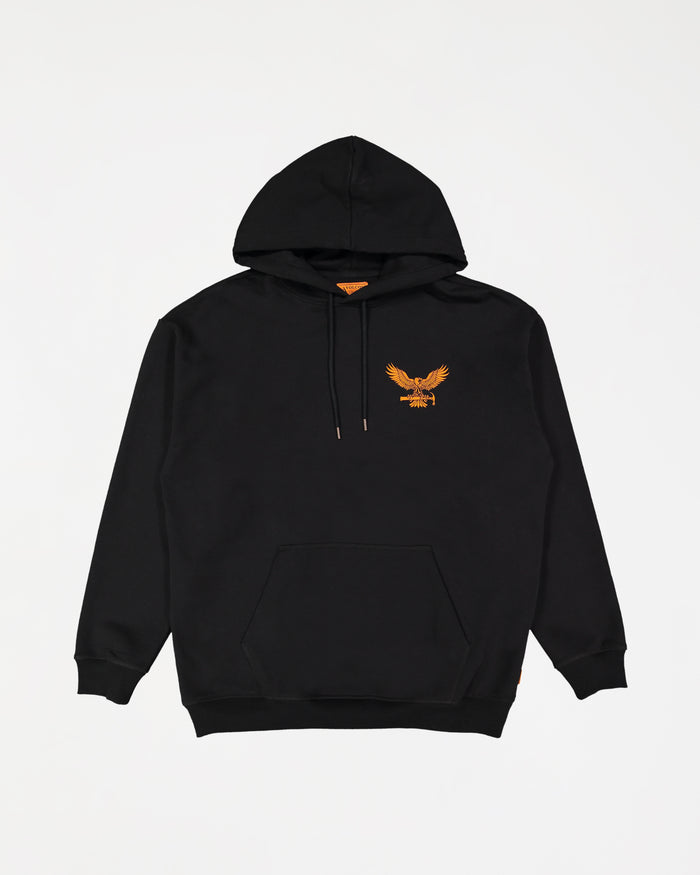 Mens Workwear Hammered Pullover Hoodie
