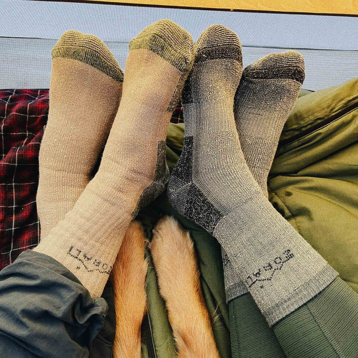 Merino Mountain™ Sock Forest Green
