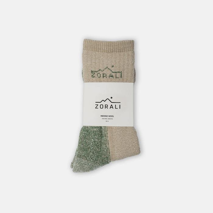Merino Mountain™ Sock Forest Green