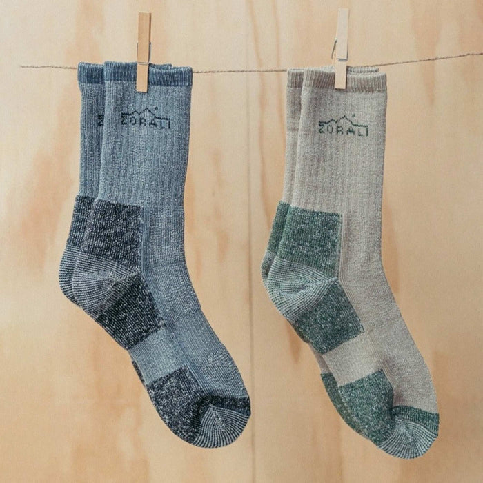 Merino Mountain™ Sock Slate Blue
