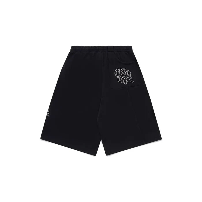 MERTRA Bigstep Shorts Black/White