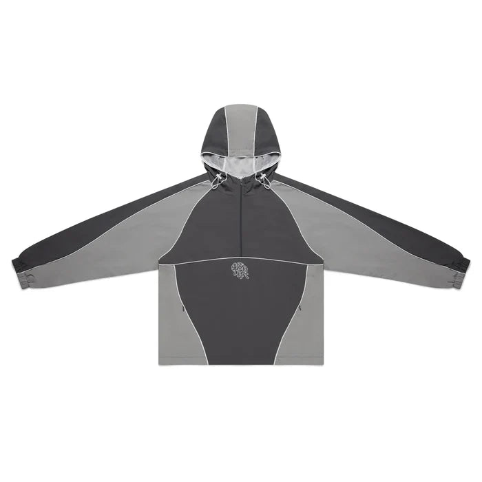 MERTRA Nylon Track Jacket Grey