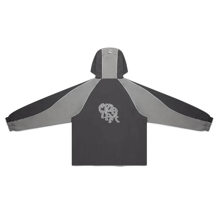 MERTRA Nylon Track Jacket Grey