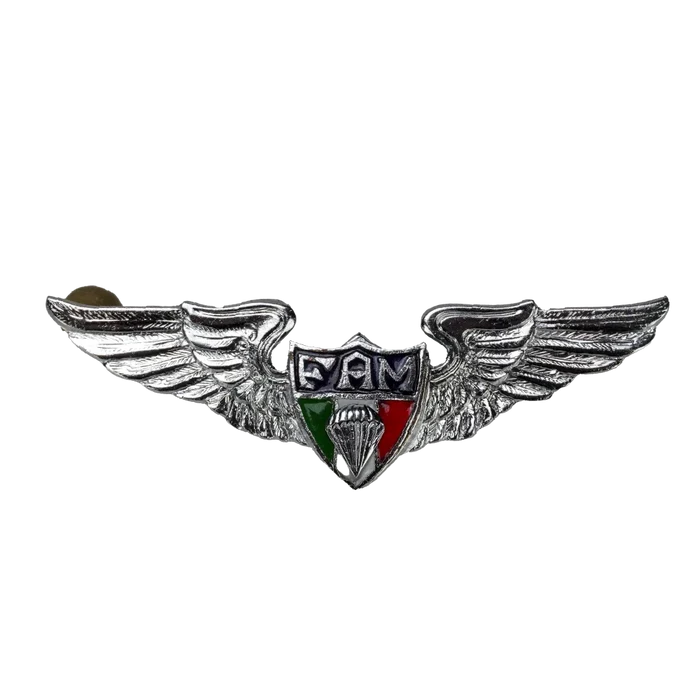 Mexican Army Basic Parachutist Badge - Army & Outdoors - Flags, Badges & Insignia