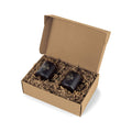 MiiR® Camp Cup Gift Set - Black Powder | Custom Branded | Lemon Print