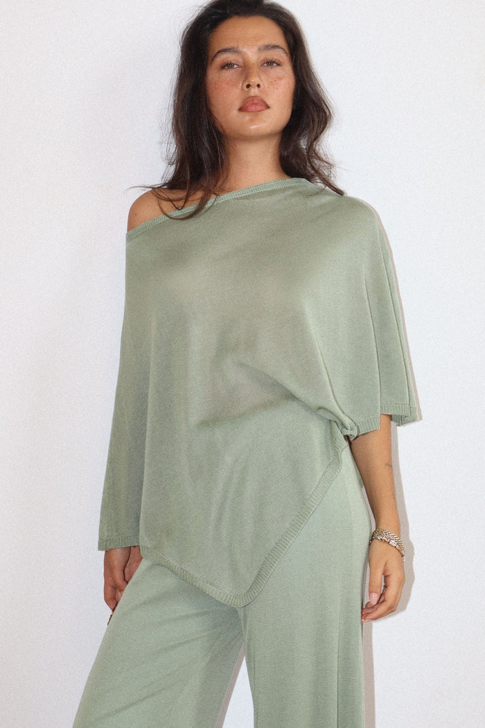 Millie Off-Shoulder Knit Top