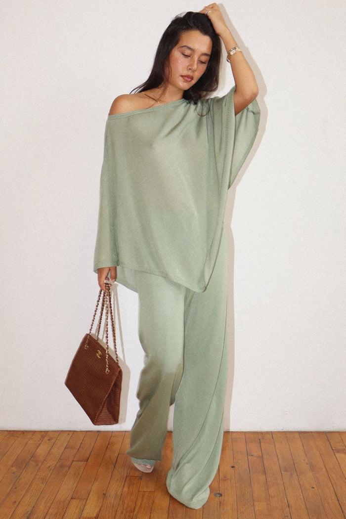Millie Off-Shoulder Knit Top