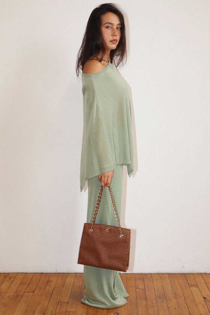 Millie Off-Shoulder Knit Top