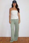 Millie Wide Leg Drawstring Pants