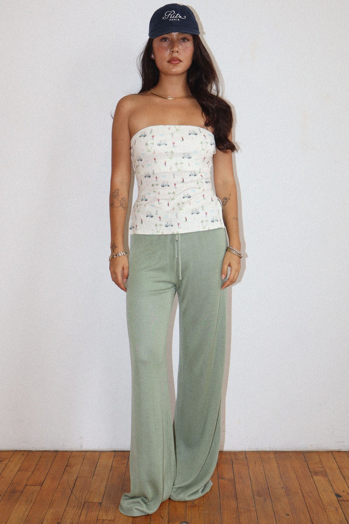 Millie Wide Leg Drawstring Pants