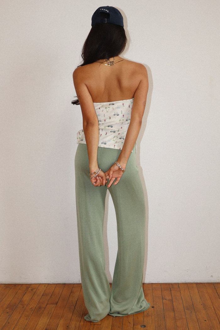 Millie Wide Leg Drawstring Pants