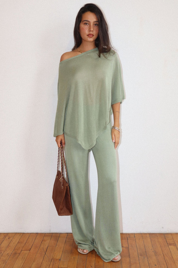 Millie Wide Leg Drawstring Pants