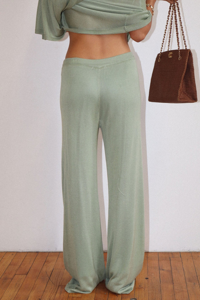 Millie Wide Leg Drawstring Pants