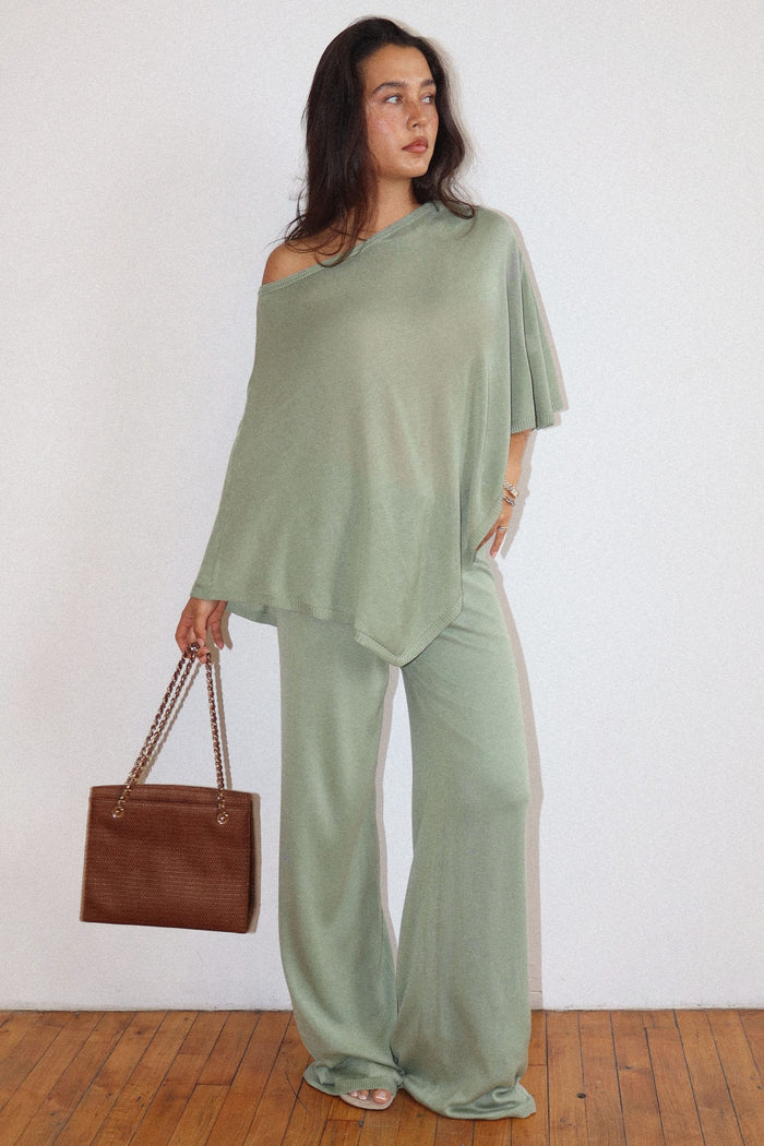 Millie Wide Leg Drawstring Pants