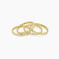 Mini Stackable Ring Set - Adored A Lovely Boutique