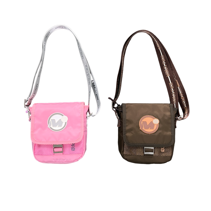 Minus Two Bag Pink/Brown
