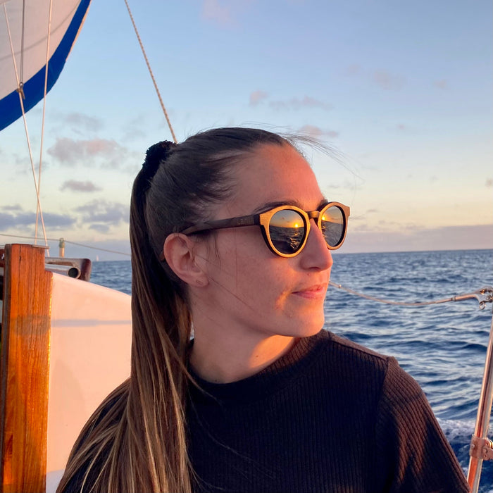 Lani Shades Hawaii - Lani Shades Hawaii Moana Iwa Sunglasses - View 5