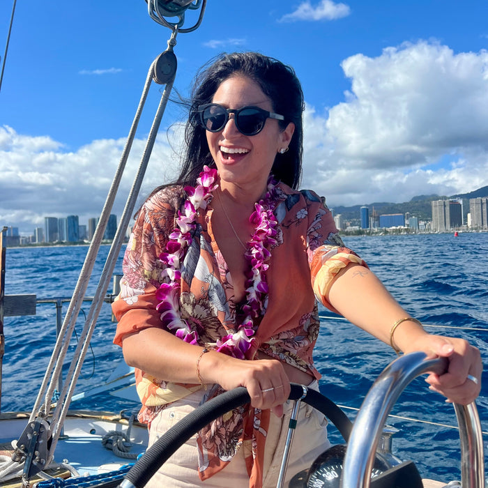 Lani Shades Hawaii - Lani Shades Hawaii Moana Iwa Sunglasses - View 7