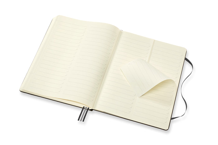 Moleskine® Hard Cover Ruled XL Professional Project Planner