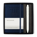 Moleskine® Pocket Notebook and GO Pen Gift Set