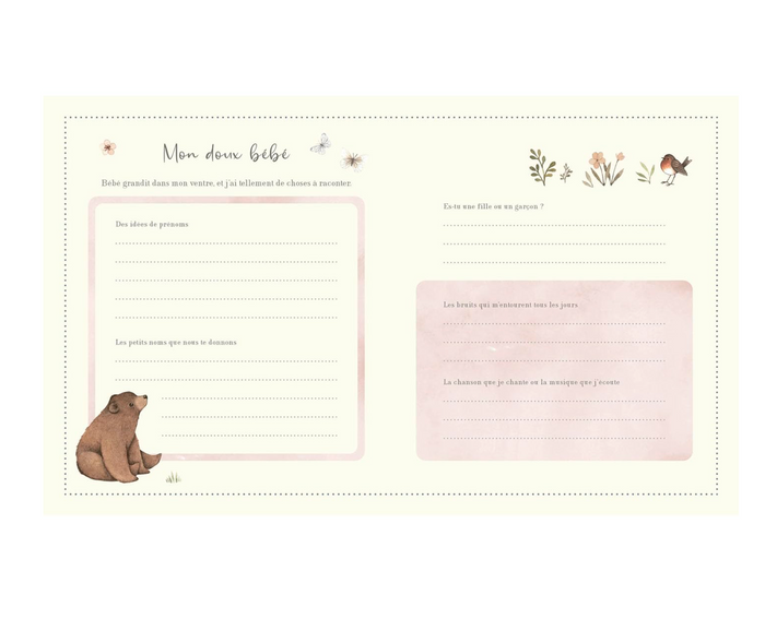 Mon journal de grossesse