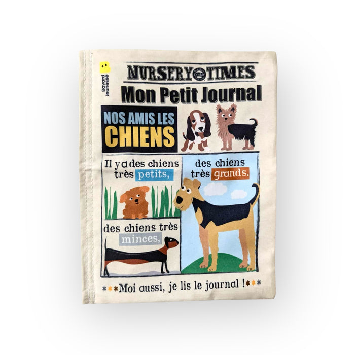 Mon journal en tissu | Nos amis les chiens