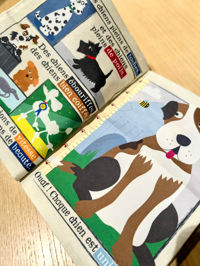 Mon journal en tissu | Nos amis les chiens