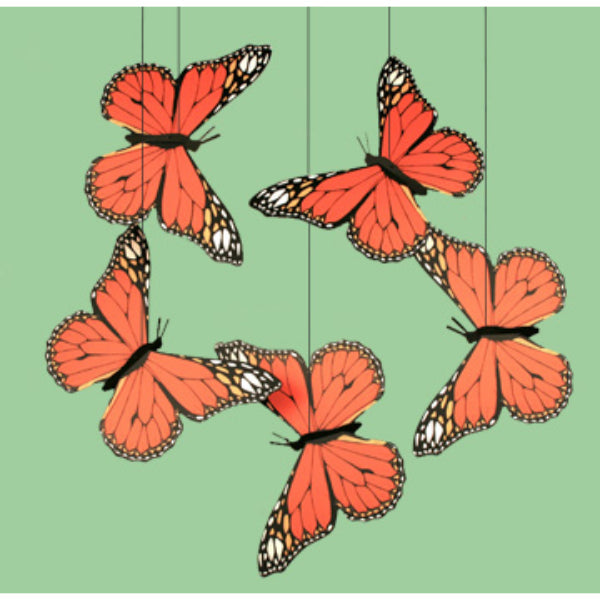 Monarch Butterfly Mobile