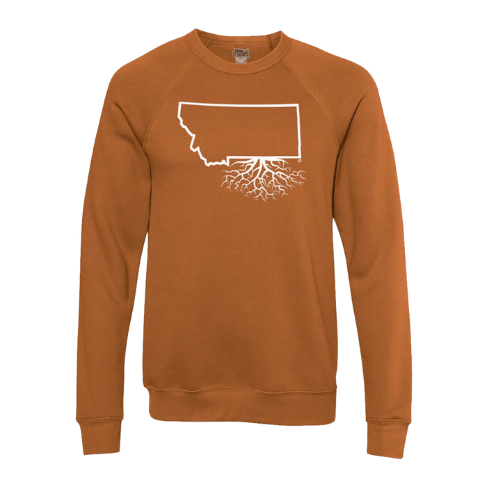 Montana Roots Fleece Crewneck