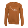 Montana Roots Fleece Crewneck
