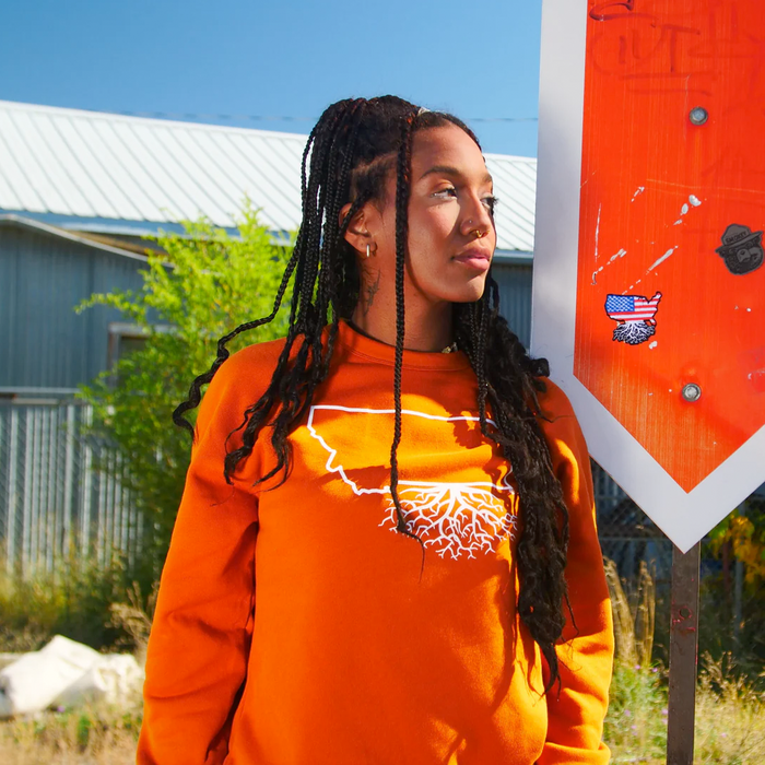 Montana Roots Fleece Crewneck