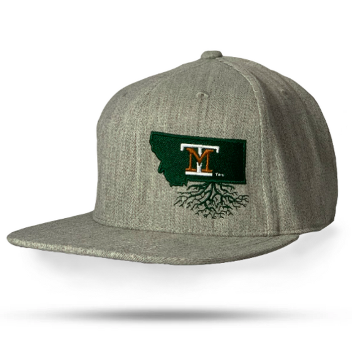 Montana Tech Flexfit Snapback Hat
